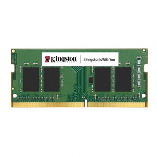 Kingston ValueRAM 16GB, DDR4, 3200MHz (PC4-25600), CL22, SODIMM Memory Kingston ValueRAM 16GB, DDR4, 3200MHz (PC4-25600), CL22, SODIMM Memory