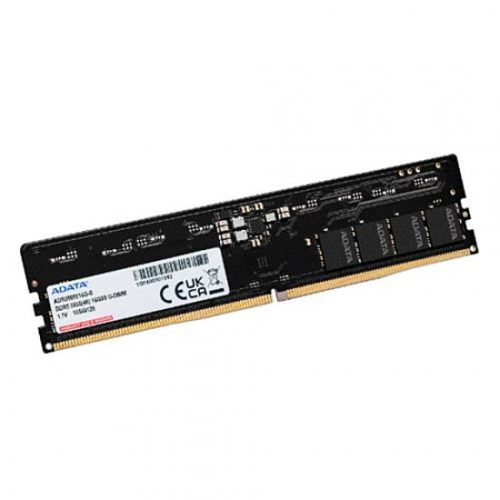 ADATA Premier, 32GB, DDR5, 5600MHz (PC5-44800), CL46, 1.1V, ECC, DIMM Memory ADATA Premier, 32GB, DDR5, 5600MHz (PC5-44800), CL46, 1.1V, ECC, DIMM Memory