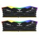 Team T-Force Delta RGB 32GB Kit (2 x 16GB), DDR5, 6000MHz (PC5-48000), CL30, ECC, AMD EXPO & XMP 3.0, PMIC, DIMM Memory, Black
