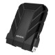 ADATA 1TB HD710 Pro Rugged External Hard Drive, 2.5", USB 3.1, IP68 Water/Dust Proof, Shock Proof, Black ADATA 1TB HD710 Pro Rugged External Hard Drive, 2.5", USB 3.1, IP68 Water/Dust Proof, Shock Proof, Black