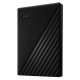WD 1TB My Passport External Hard Drive, 2.5", USB 3.2 Gen1, Hardware Encryption, Backup Software, Black WD 1TB My Passport External Hard Drive, 2.5", USB 3.2 Gen1, Hardware Encryption, Backup Software, Black