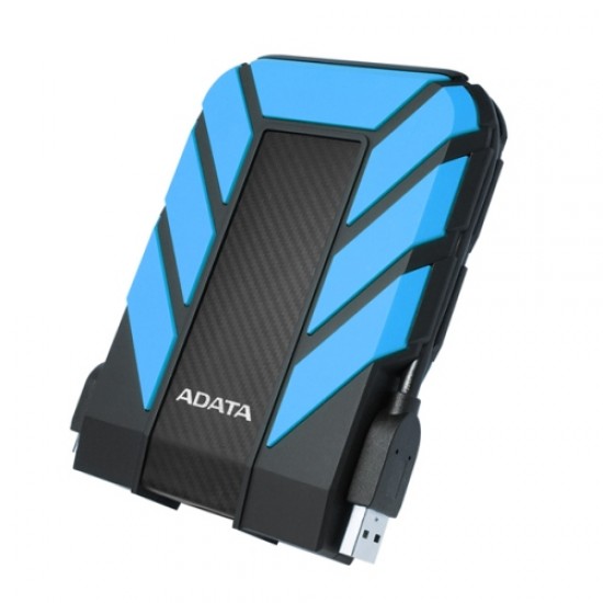 ADATA 2TB HD710 Pro Rugged External Hard Drive, 2.5", USB 3.1, IP68 Water/Dust Proof, Shock Proof, Blue ADATA 2TB HD710 Pro Rugged External Hard Drive, 2.5", USB 3.1, IP68 Water/Dust Proof, Shock Proof, Blue