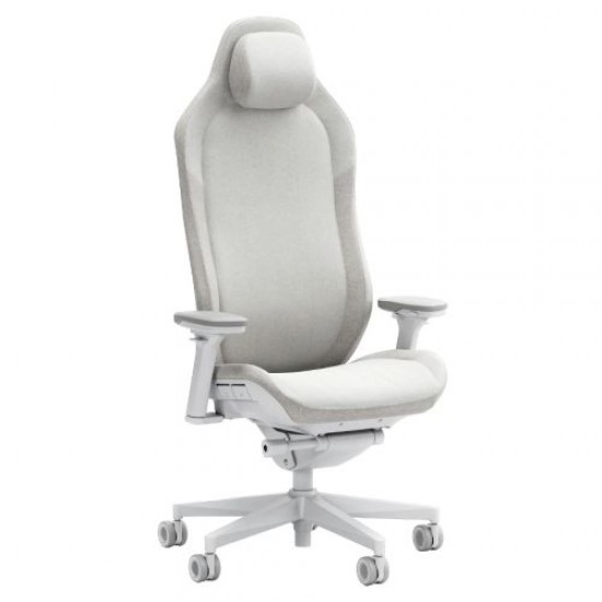 Fractal Design Refine Fabric Light Gaming Chair, Synchro-Tilt, Memory Foam Headrest, Padded 4D Armrests, Adaptable Support Fractal Design Refine Fabric Light Gaming Chair, Synchro-Tilt, Memory Foam Headrest, Padded 4D Armrests, Adaptable Support