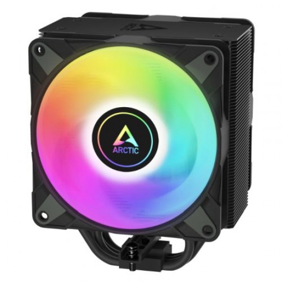 ARCTIC Freezer 36 A-RGB Heatsink & Fan, Intel & AMD, Direct Touch, 2x P12 PWM PST ARGB Fans, Fluid Dynamic Bearing, Black ARCTIC Freezer 36 A-RGB Heatsink & Fan, Intel & AMD, Direct Touch, 2x P12 PWM PST ARGB Fans, Fluid Dynamic Bearing, Black