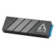 ARCTIC M2 Pro (Black) M.2 SSD Heatsink, For Single & Double Sided M.2 2280 Modules, Thermal Pads Included ARCTIC M2 Pro (Black) M.2 SSD Heatsink, For Single & Double Sided M.2 2280 Modules, Thermal Pads Included