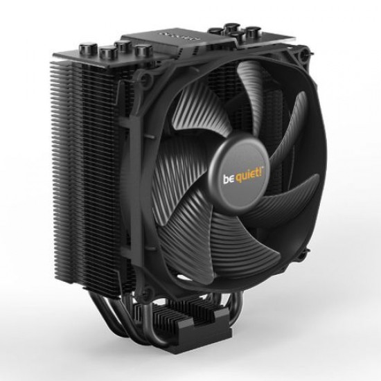 Be Quiet! BK024 Dark Rock Slim Heatsink & Fan, Intel & AMD Sockets, Silent Wings Fan, 180W, Fluid Dynamic Be Quiet! BK024 Dark Rock Slim Heatsink & Fan, Intel & AMD Sockets, Silent Wings Fan, 180W, Fluid Dynamic