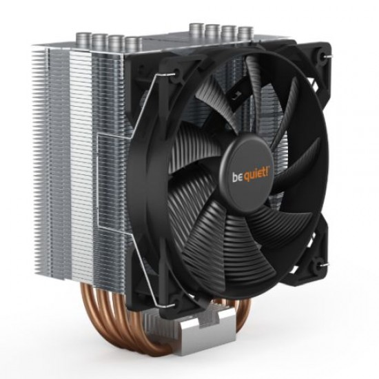 Be Quiet! BK006 Pure Rock 2 Heatsink & Fan, Intel & AMD Sockets, 12cm PWM Fan, 150W TDP Be Quiet! BK006 Pure Rock 2 Heatsink & Fan, Intel & AMD Sockets, 12cm PWM Fan, 150W TDP