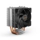 Be Quiet! BK030 Pure Rock Slim 2 Heatsink & Fan, Intel & AMD Sockets, 9.2cm PWM Fan, 130W TDP Be Quiet! BK030 Pure Rock Slim 2 Heatsink & Fan, Intel & AMD Sockets, 9.2cm PWM Fan, 130W TDP