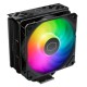 Cooler Master Hyper 212 Pro ARGB Heatsink & Fan, Intel & AMD Sockets, Loop Dynamic SickleFlow Fan, Aluminium Fins, 4x Heatpipes, 230W TDP Cooler Master Hyper 212 Pro ARGB Heatsink & Fan, Intel & AMD Sockets, Loop Dynamic SickleFlow Fan, Aluminium Fins, 4x Heatpipes, 230W TDP