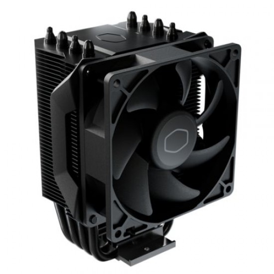 Cooler Master Hyper 411 Nano Heatsink & Fan, Intel & AMD Sockets, All Black, Direct Contact Tech, Aluminum Fins, 4 Heatpipes Cooler Master Hyper 411 Nano Heatsink & Fan, Intel & AMD Sockets, All Black, Direct Contact Tech, Aluminum Fins, 4 Heatpipes