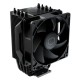 Cooler Master Hyper 411 Nano Heatsink & Fan, Intel & AMD Sockets, All Black, Direct Contact Tech, Aluminum Fins, 4 Heatpipes Cooler Master Hyper 411 Nano Heatsink & Fan, Intel & AMD Sockets, All Black, Direct Contact Tech, Aluminum Fins, 4 Heatpipes