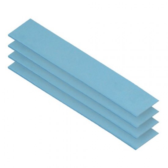 ARCTIC TP-3 Premium Performance Gap Filler Thermal Pads (4-Pack), Easy Installation, 120 x 120 mm, 0.5 mm Thick, Blue ARCTIC TP-3 Premium Performance Gap Filler Thermal Pads (4-Pack), Easy Installation, 120 x 120 mm, 0.5 mm Thick, Blue