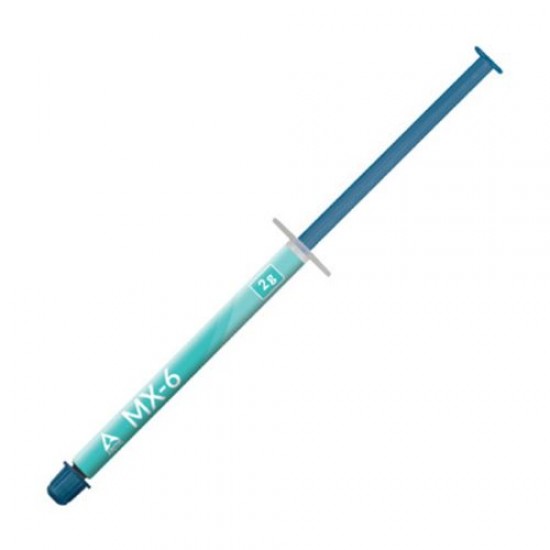 ARCTIC MX-6 Thermal Compound, 2g Syringe, High Performance ARCTIC MX-6 Thermal Compound, 2g Syringe, High Performance