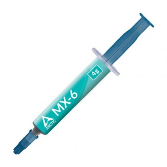 ARCTIC MX-6 Thermal Compound, 4g Syringe, High Performance ARCTIC MX-6 Thermal Compound, 4g Syringe, High Performance