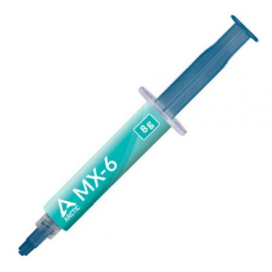 ARCTIC MX-6 Thermal Compound, 8g Syringe, High Performance ARCTIC MX-6 Thermal Compound, 8g Syringe, High Performance