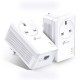 TP-LINK (TL-PA7017P KIT) AV1000 GB Powerline Adapter Kit, 1-Port, AC Pass Through TP-LINK (TL-PA7017P KIT) AV1000 GB Powerline Adapter Kit, 1-Port, AC Pass Through