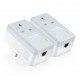 TP-LINK (TL-PA4010P KIT) AV600 10/100 Powerline Adapter Kit, 1-Port, AC Pass Through TP-LINK (TL-PA4010P KIT) AV600 10/100 Powerline Adapter Kit, 1-Port, AC Pass Through