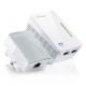 TP-LINK (TL-WPA4220KIT) 300Mbps AV600 Wireless N Powerline Adapter Kit TP-LINK (TL-WPA4220KIT) 300Mbps AV600 Wireless N Powerline Adapter Kit