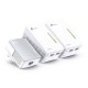 TP-LINK (TL-WPA4220T KIT) 300Mbps AV600 Wireless N Powerline Adapter Triple Kit TP-LINK (TL-WPA4220T KIT) 300Mbps AV600 Wireless N Powerline Adapter Triple Kit