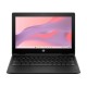 HP Fortis Flip G1m 11 Inch Chromebook 29.5 Cm (11.6) Touchscreen HD 64 GB eMMC Wi-Fi 6 (802.11ax) Black"