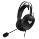 Asus TUF Gaming H1 Gen II Lightweight Gaming Headset, USB-A, Surround Sound, TeamSpeak Mic, Built-in Lighting, Black Asus TUF Gaming H1 Gen II Lightweight Gaming Headset, USB-A, Surround Sound, TeamSpeak Mic, Built-in Lighting, Black