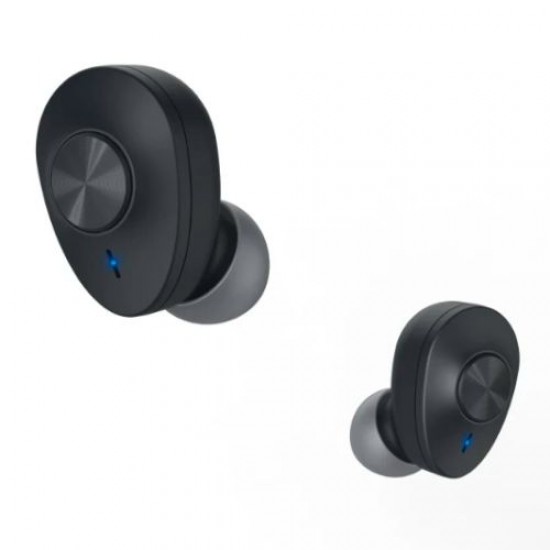 Hama (Freedom Buddy) Bluetooth Earbuds with Mic, Bass Boost, True Wireless, Touch Control, Voice Control, Charging Case, Black Hama (Freedom Buddy) Bluetooth Earbuds with Mic, Bass Boost, True Wireless, Touch Control, Voice Control, Charging Case, Black