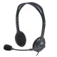 Logitech H111 Headset, 3.5mm Jack, 180° Rotating Mic, 2.35M Cable