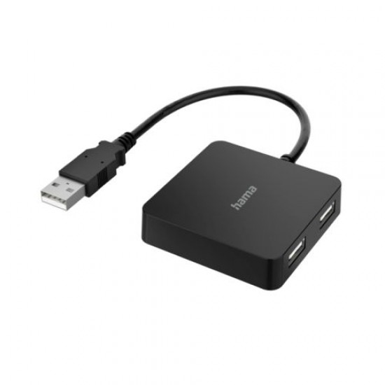 Hama External 4-Port USB 2.0 Hub, USB Powered Hama External 4-Port USB 2.0 Hub, USB Powered