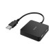 Hama External 4-Port USB 2.0 Hub, USB Powered Hama External 4-Port USB 2.0 Hub, USB Powered