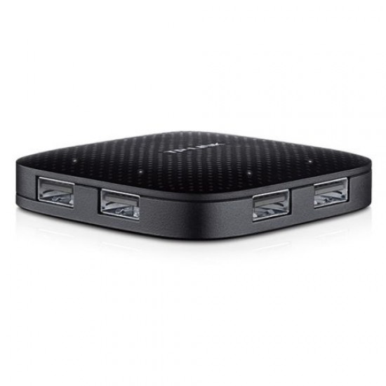 TP-LINK (UH400) Portable External 4-Port USB 3.0 Hub, Driverless, Black TP-LINK (UH400) Portable External 4-Port USB 3.0 Hub, Driverless, Black