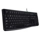 Logitech K120 Wired Keyboard, USB, Low Profile, Quiet Keys, OEM Logitech K120 Wired Keyboard, USB, Low Profile, Quiet Keys, OEM