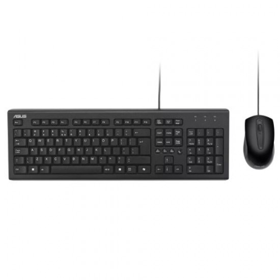 Asus U2000 Copilot Wired Keyboard and Mouse Desktop Kit, USB, 1000 DPI, Multimedia, Copilot Key Asus U2000 Copilot Wired Keyboard and Mouse Desktop Kit, USB, 1000 DPI, Multimedia, Copilot Key