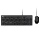 Asus U2000 Copilot Wired Keyboard and Mouse Desktop Kit, USB, 1000 DPI, Multimedia, Copilot Key Asus U2000 Copilot Wired Keyboard and Mouse Desktop Kit, USB, 1000 DPI, Multimedia, Copilot Key