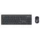 Hama WKM-100 Wireless Keyboard and Mouse Desktop Kit, Multimedia, Ambidextrous 1200 DPI Mouse, Black Hama WKM-100 Wireless Keyboard and Mouse Desktop Kit, Multimedia, Ambidextrous 1200 DPI Mouse, Black