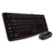 Logitech MK120 Wired Keyboard and Mouse Desktop Kit, USB, Low Profile Logitech MK120 Wired Keyboard and Mouse Desktop Kit, USB, Low Profile