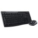 Logitech MK270 Wireless Keyboard and Mouse Desktop Kit, USB, Spill Resistant Logitech MK270 Wireless Keyboard and Mouse Desktop Kit, USB, Spill Resistant