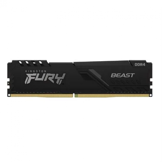 Kingston Technology FURY 32GB 3200MT/s DDR4 CL16 DIMM Beast Black, 32 GB, 1 x 32 GB, DDR4, 288-pin DIMM