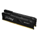 Kingston Technology FURY 16GB 3600MT/s DDR4 CL17 DIMM (Kit of 2) Beast Black, 16 GB, 2 x 8 GB, DDR4, 288-pin DIMM