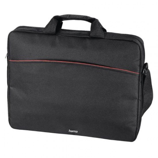 Hama Tortuga Laptop Bag, Up to 15.6", Padded Compartment, Spacious Front Pocket, Black Hama Tortuga Laptop Bag, Up to 15.6", Padded Compartment, Spacious Front Pocket, Black