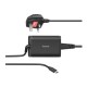 Hama Universal USB-C Notebook PSU, Power Delivery (PD), 5-20V/65W, Auto Select, Hook & Cable Tie Hama Universal USB-C Notebook PSU, Power Delivery (PD), 5-20V/65W, Auto Select, Hook & Cable Tie