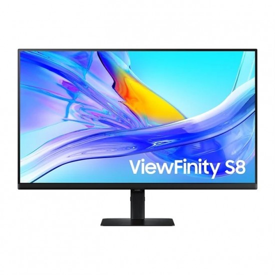 Samsung ViewFinity S8 LS27D800UAU computer monitor 68.6 cm (27) 3840 x 2160 pixels Quad HD Black"