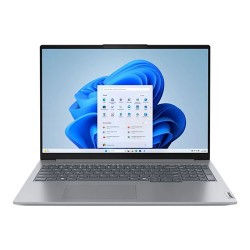 Lenovo ThinkBook 16 G7 ARP 21MW Laptop, 16" IPS, AMD Ryzen 5 7535HS, 8GB DDR5, 256GB SSD, Backlit KB, 180° Hinge, FHD Webcam, USB4, Windows 11 Pro