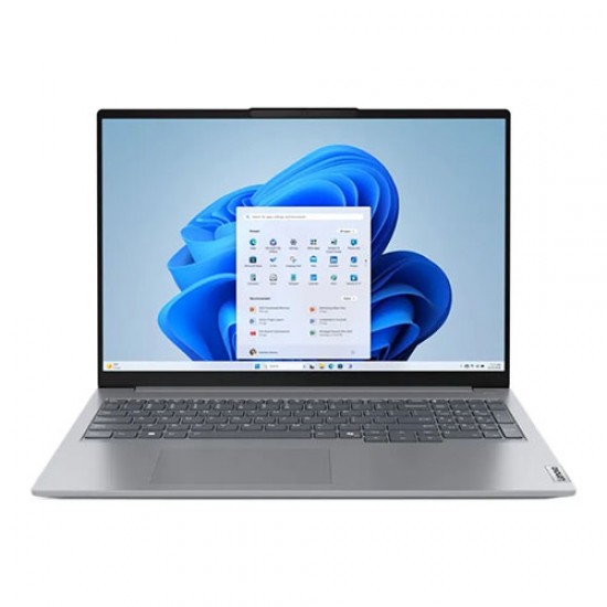 Lenovo ThinkBook 16 G7 ARP 21MW Laptop, 16" IPS, AMD Ryzen 5 7535HS, 8GB DDR5, 256GB SSD, Backlit KB, 180° Hinge, FHD Webcam, USB4, Windows 11 Pro Lenovo ThinkBook 16 G7 ARP 21MW Laptop, 16" IPS, AMD Ryzen 5 7535HS, 8GB DDR5, 256GB SSD, Backlit KB, 180° Hinge, FHD Webcam, USB4, Windows 11 Pro