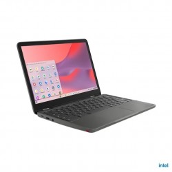 Lenovo 500e Yoga Chromebook 31 cm (12.2) Touchscreen WUXGA Intel® N N100 8 GB LPDDR5-SDRAM 64 GB eMMC Wi-Fi 6E (802.11ax) ChromeOS Grey"