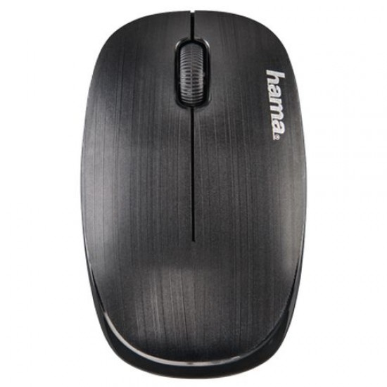 Hama MW-110 Wireless Optical Mouse, 3 Buttons, USB Nano Receiver, Black Hama MW-110 Wireless Optical Mouse, 3 Buttons, USB Nano Receiver, Black
