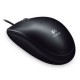 Logitech B100 Wired Optical Mouse, USB, 800 DPI, Ambidextrous, Black, OEM Logitech B100 Wired Optical Mouse, USB, 800 DPI, Ambidextrous, Black, OEM
