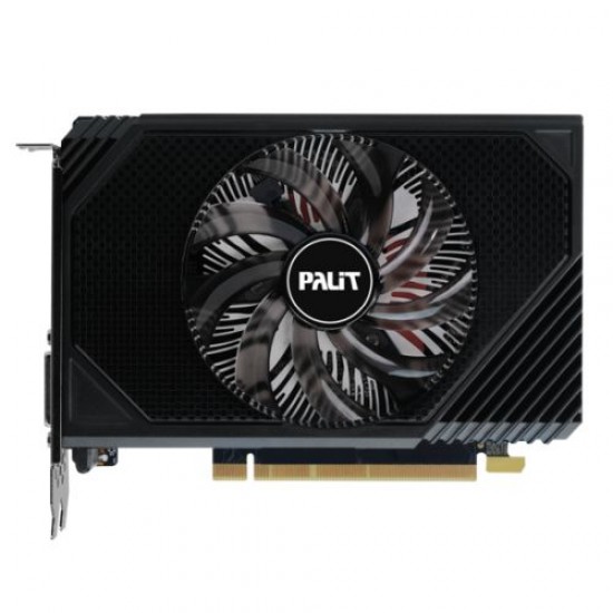 Palit RTX3050 StormX OC, PCIe4, 6GB DDR6, DVI, HDMI, DP, 1492MHz Clock, Overclocked, Compact Design Palit RTX3050 StormX OC, PCIe4, 6GB DDR6, DVI, HDMI, DP, 1492MHz Clock, Overclocked, Compact Design
