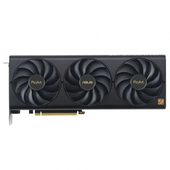 Asus ProArt RTX4070 SUPER OC, 12GB DDR6X, HDMI, 3 DP, 2565MHz Clock, Overclocked, Compact SFF-Ready Asus ProArt RTX4070 SUPER OC, 12GB DDR6X, HDMI, 3 DP, 2565MHz Clock, Overclocked, Compact SFF-Ready