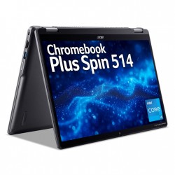Acer Chromebook CPE594-1N-TCO I5-1335U 8GB/256GB TS Intel® Core™ I5 35.6 Cm (14) Touchscreen WUXGA LPDDR5x-SDRAM SSD Wi-Fi 6E (802.11ax) ChromeOS Grey"