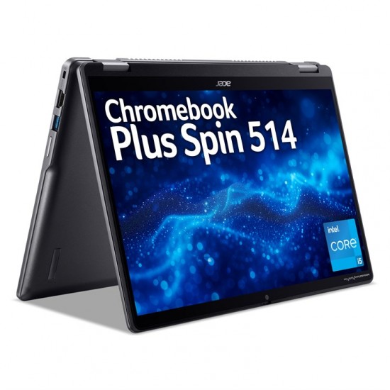 Acer Chromebook NX.J2AEK.007 Laptop Intel® Core™ I5 I5-1335U 35.6 Cm (14) Touchscreen WUXGA 16 GB LPDDR5x-SDRAM 256 GB SSD Wi-Fi 6E (802.11ax) ChromeOS Grey"